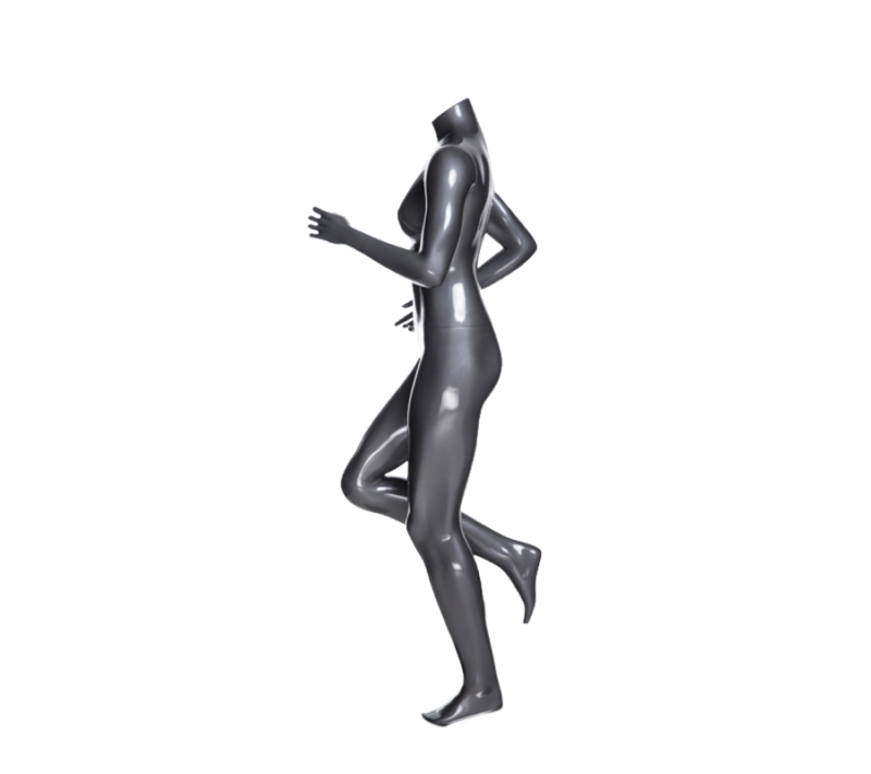 Headless Athletic Female Mannequin - JACKIE/2 Right View