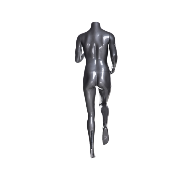Headless Athletic Female Mannequin - JACKIE/2 Back View