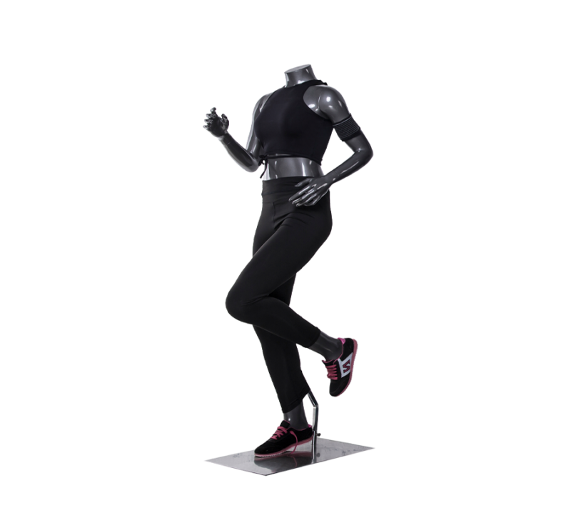 Headless Athletic Female Mannequin - JACKIE/2 with Clothes