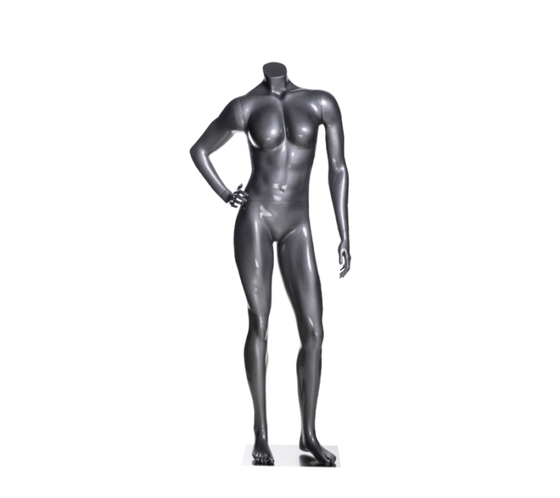 Headless Athletic Female Mannequin - JACKIE/3