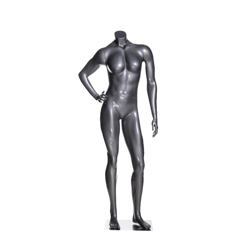 Headless Athletic Female Mannequin - JACKIE/3