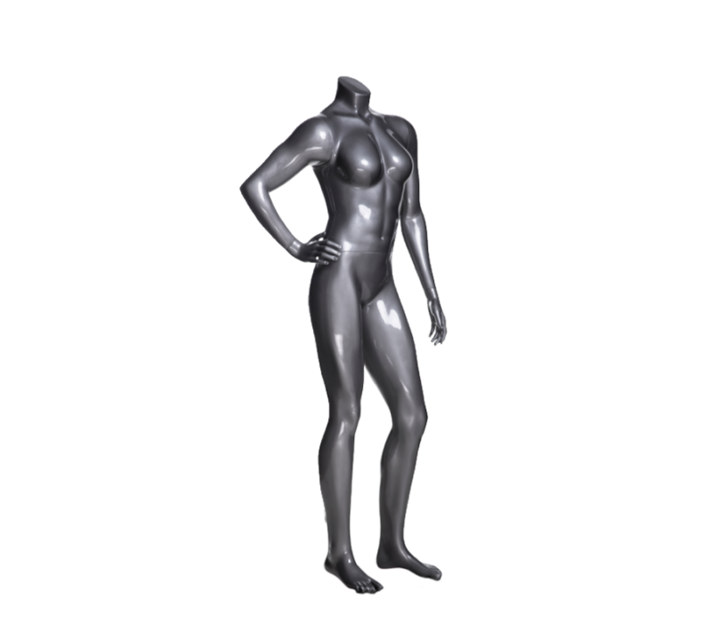 Headless Athletic Female Mannequin - JACKIE/3 Left View