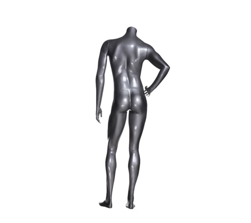 Headless Athletic Female Mannequin - JACKIE/3 Back View