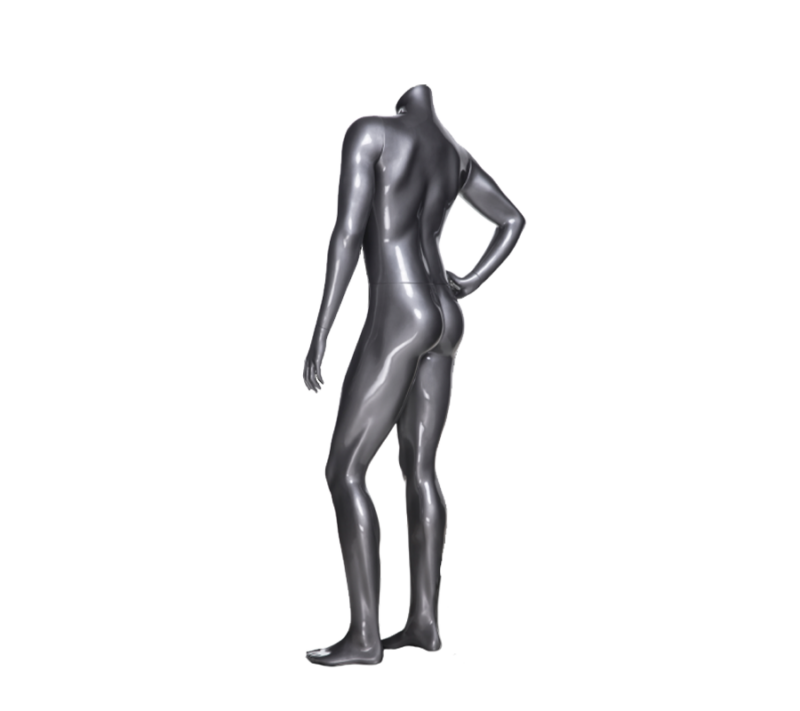 Headless Athletic Female Mannequin - JACKIE/3 Right View