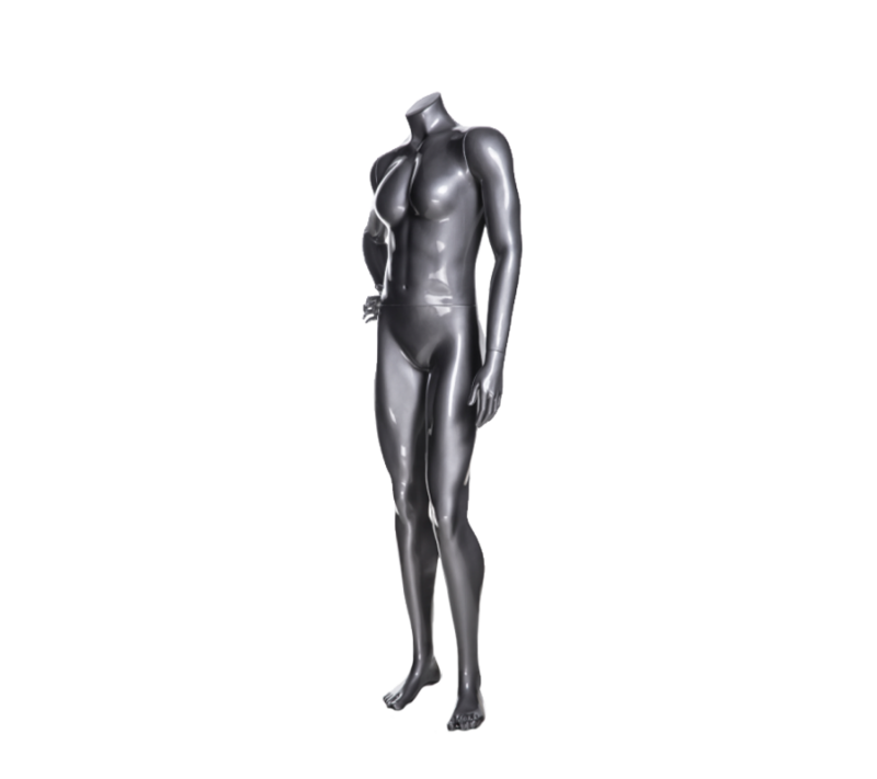 Headless Athletic Female Mannequin - JACKIE/3 Right View