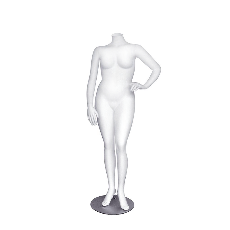 Plus Size Headless Female Mannequin - JANET/1