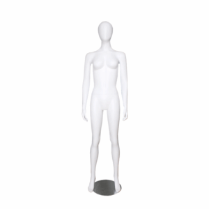 Egg Shaped Head Abstract Female Mannequin - JESSICA/1