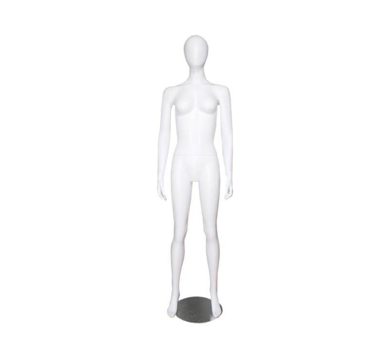 Egg Shaped Head Abstract Female Mannequin - JESSICA/1