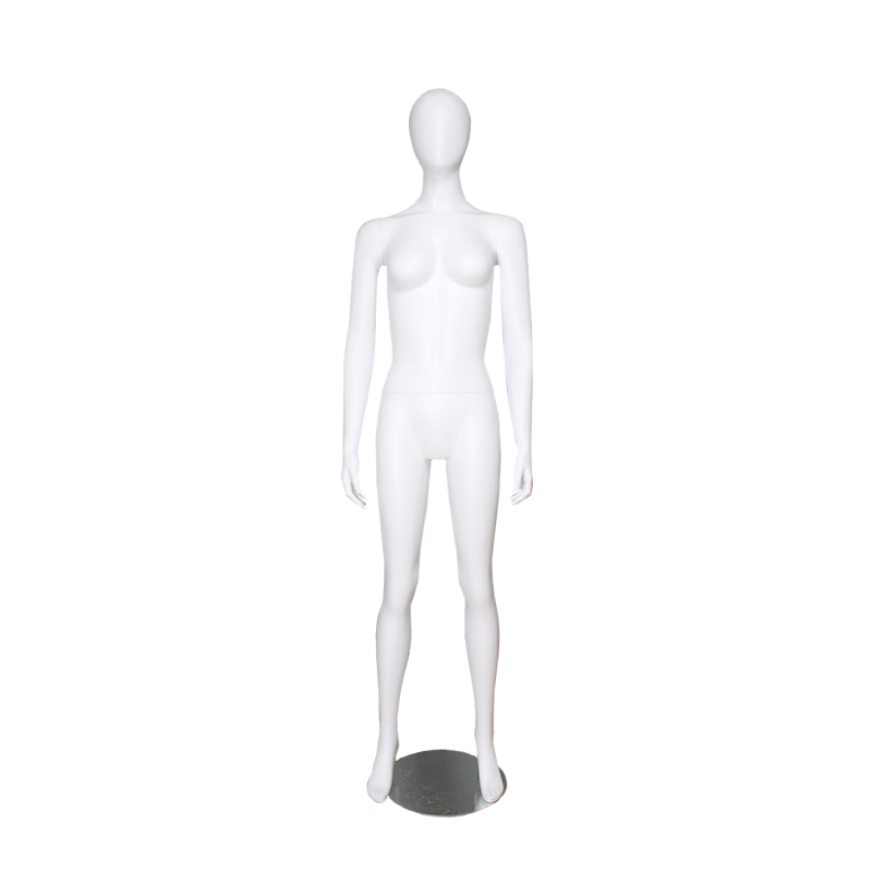 Egg Shaped Head Abstract Female Mannequin - JESSICA/1