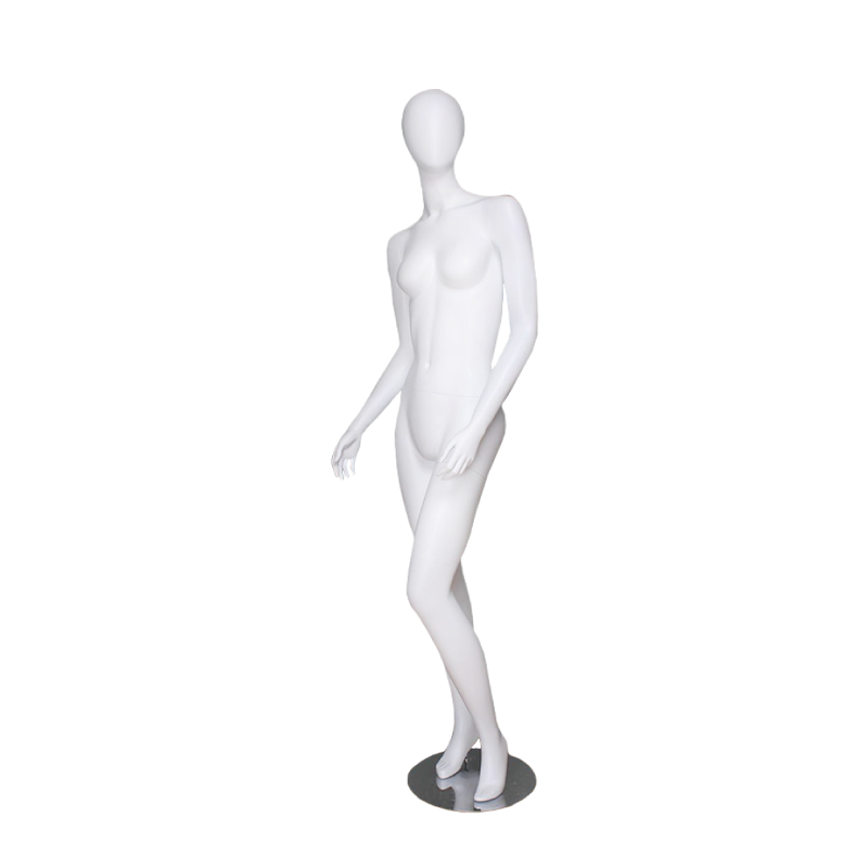 Egg Shaped Head Abstract Female Mannequin - JESSICA/2