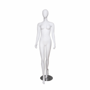 Egg Shaped Head Abstract Female Mannequin - JESSICA/3