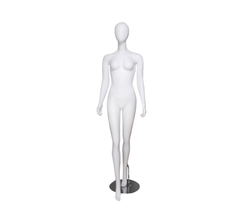 Egg Shaped Head Abstract Female Mannequin - JESSICA/3