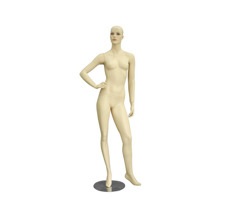 Realistic No Hair Mannequin - JOYCE/1