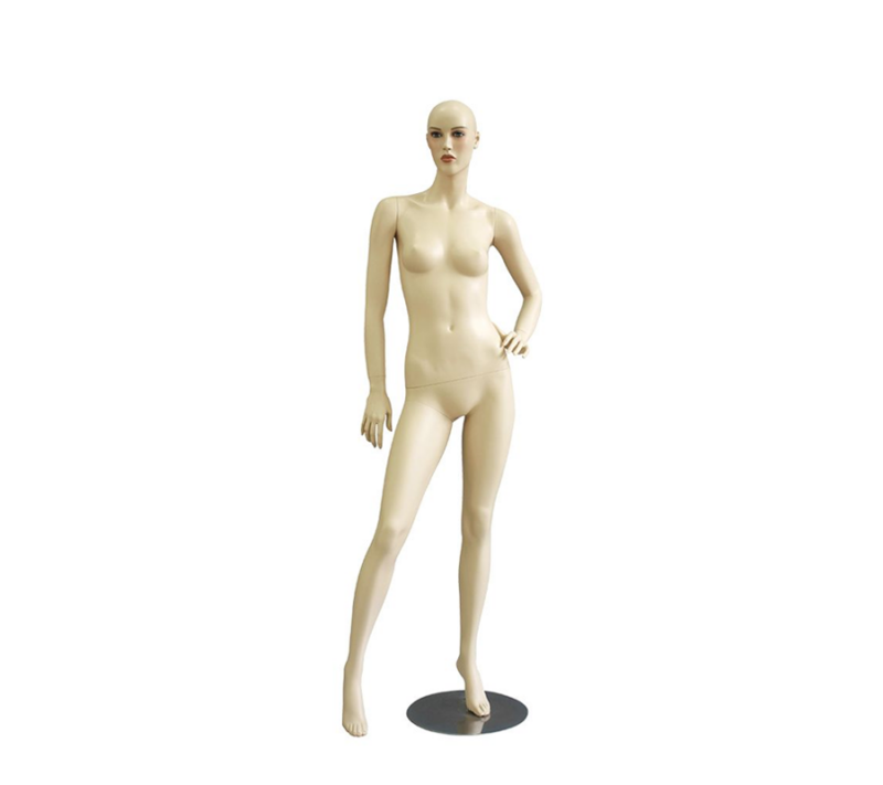 Realistic No Hair Mannequin - JOYCE/3