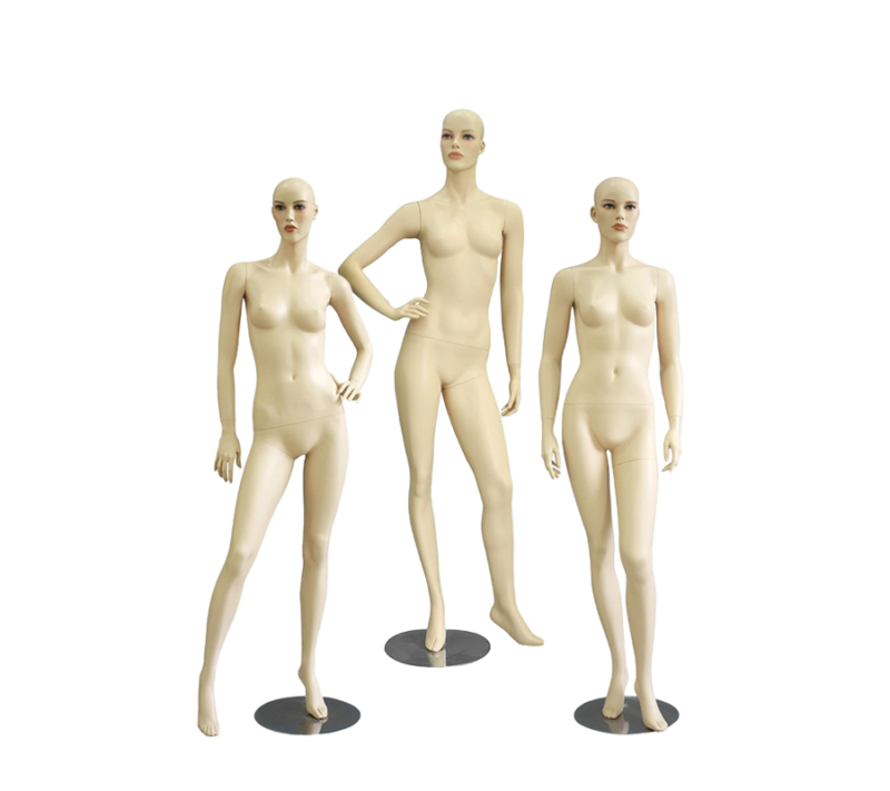 Realistic No Hair Mannequin - JOYCE Set