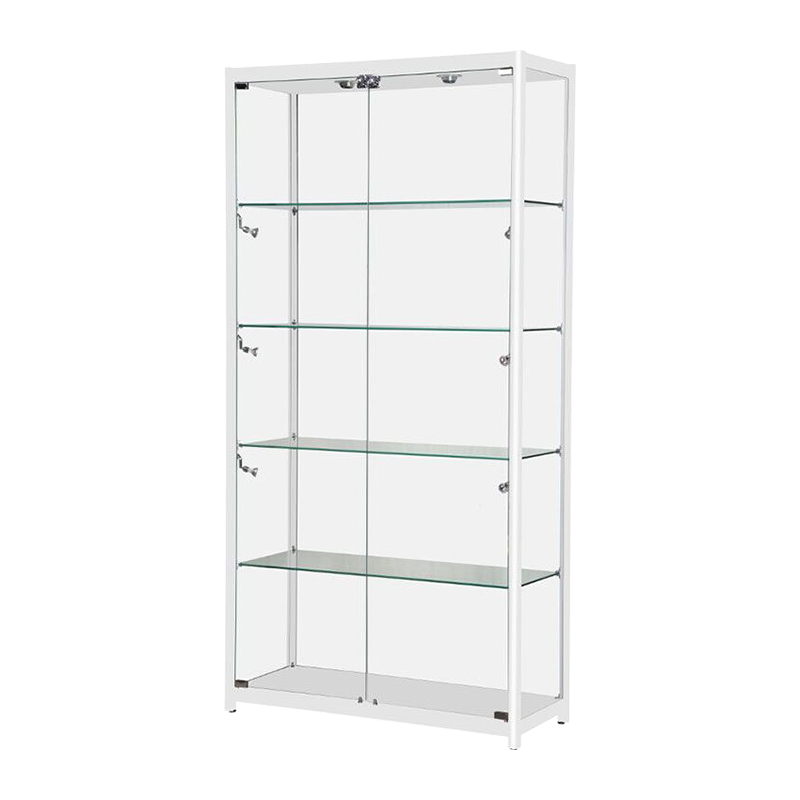 40"L x 78"H White Tower Rectangular Aluminum Frame Case