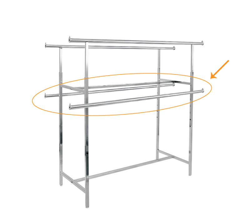 60" Double add-on hangrail for R40 and R41