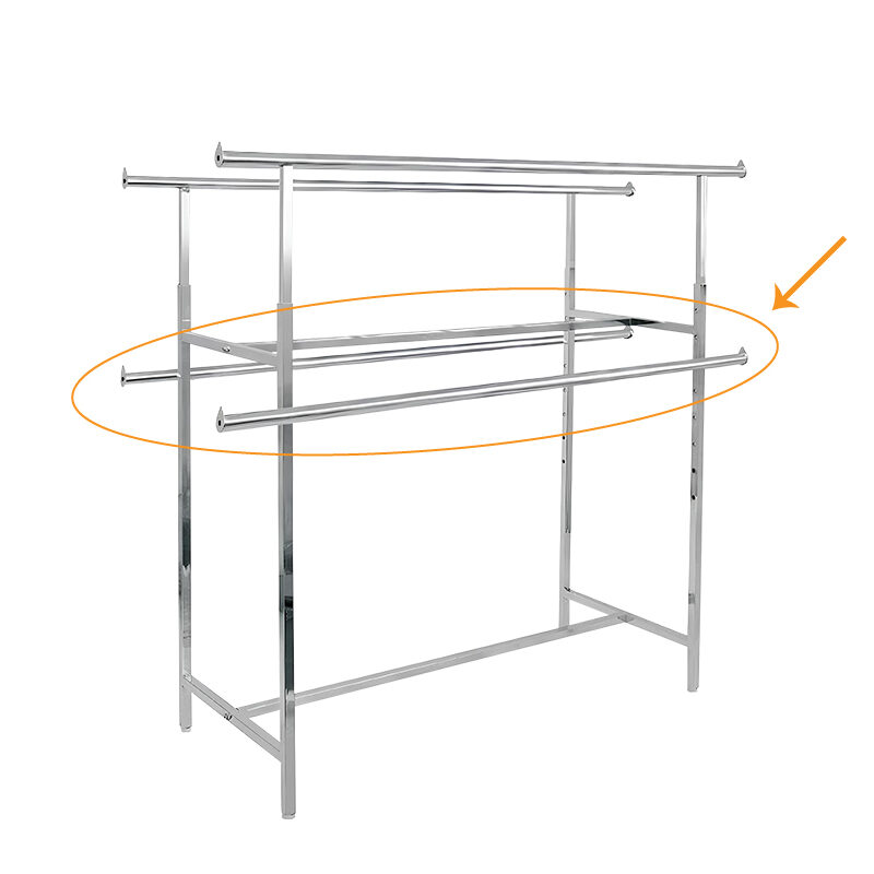 60" Double add-on hangrail for R40 and R41