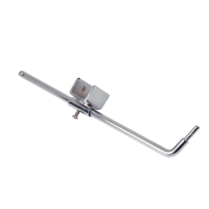 Add-on double hangrail clamps for KH5, KH6, KH8 & KH9 garment rack