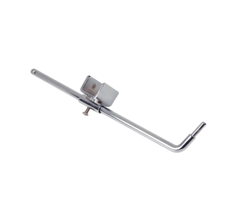 Add-on double hangrail clamps for KH5, KH6, KH8 & KH9 garment rack