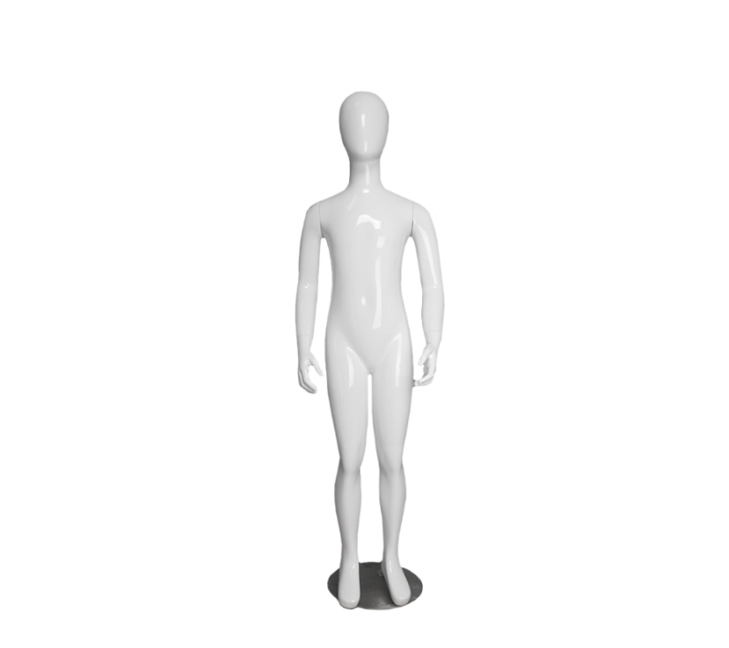 Egg Shaped Head Childrens Mannequin - Up To 10 Years Old
