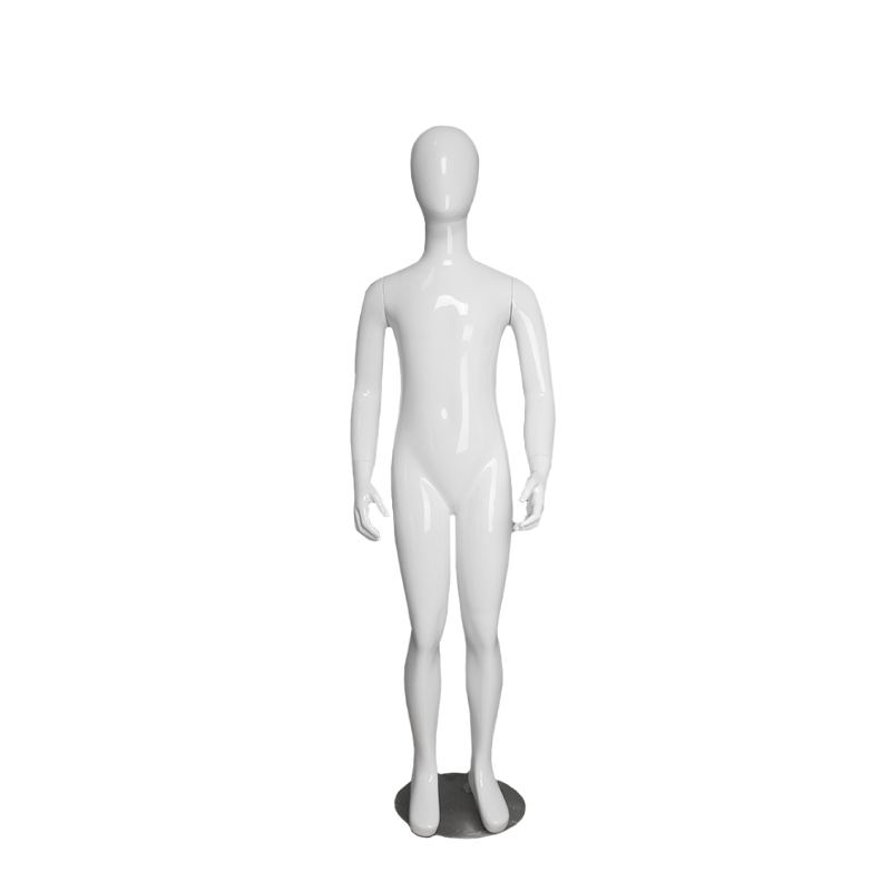 Egg Shaped Head Childrens Mannequin - Up To 10 Years Old