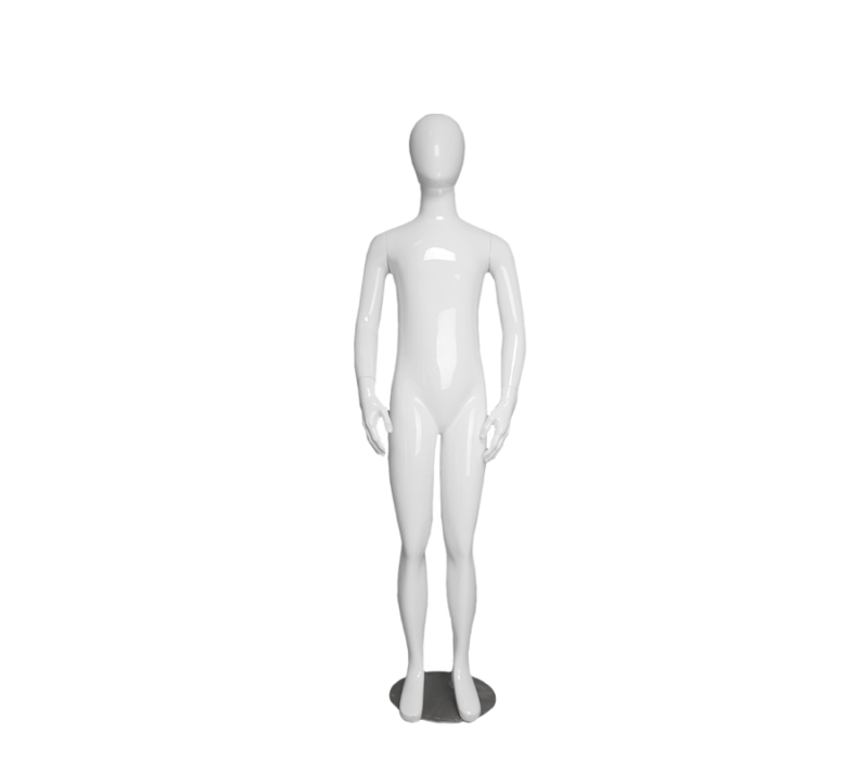 Egg Shaped Head Childrens Mannequin - Up To 12 Years Old