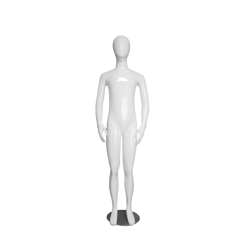Egg Shaped Head Childrens Mannequin - Up To 12 Years Old