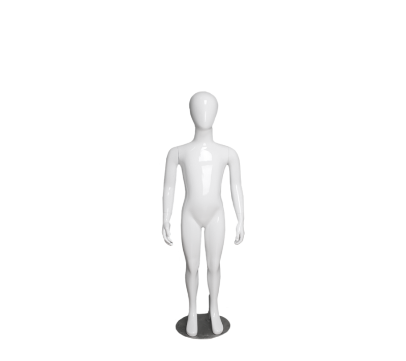 Egg Shaped Head Childrens Mannequin - Up To 6 Years Old