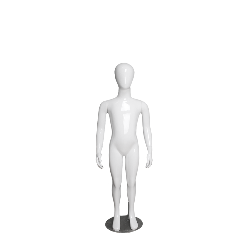 Egg Shaped Head Childrens Mannequin - Up To 6 Years Old