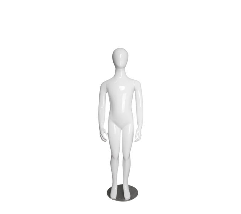 Egg Shaped Head Childrens Mannequin - Up To 8 Years Old
