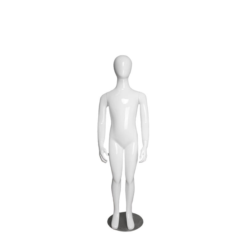 Egg Shaped Head Childrens Mannequin - Up To 8 Years Old