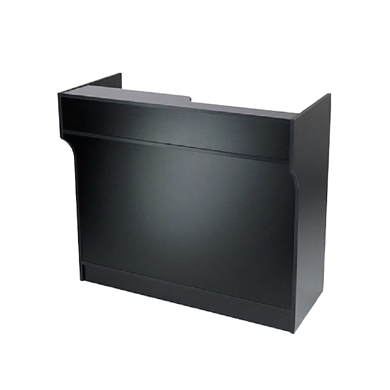 4′ LEDGETOP REGISTER COUNTER – BLACK