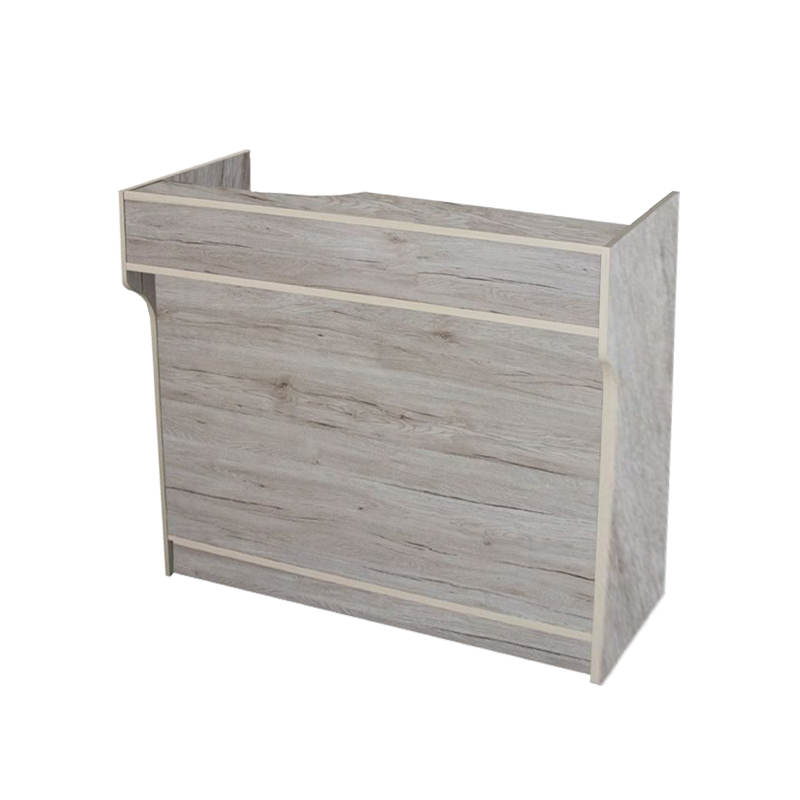 4′ LEDGETOP REGISTER COUNTER – BARNWOOD