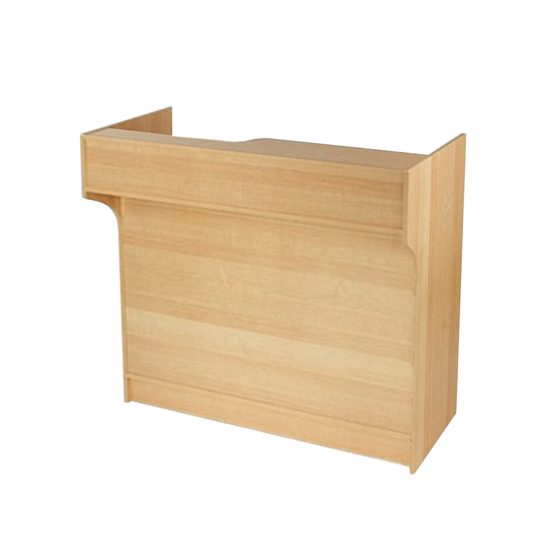 4′ LEDGETOP REGISTER COUNTER – MAPLE