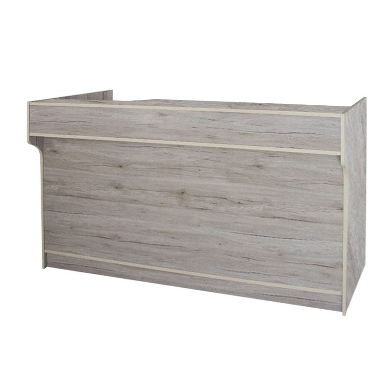 6′ LEDGETOP REGISTER COUNTER – BARNWOOD