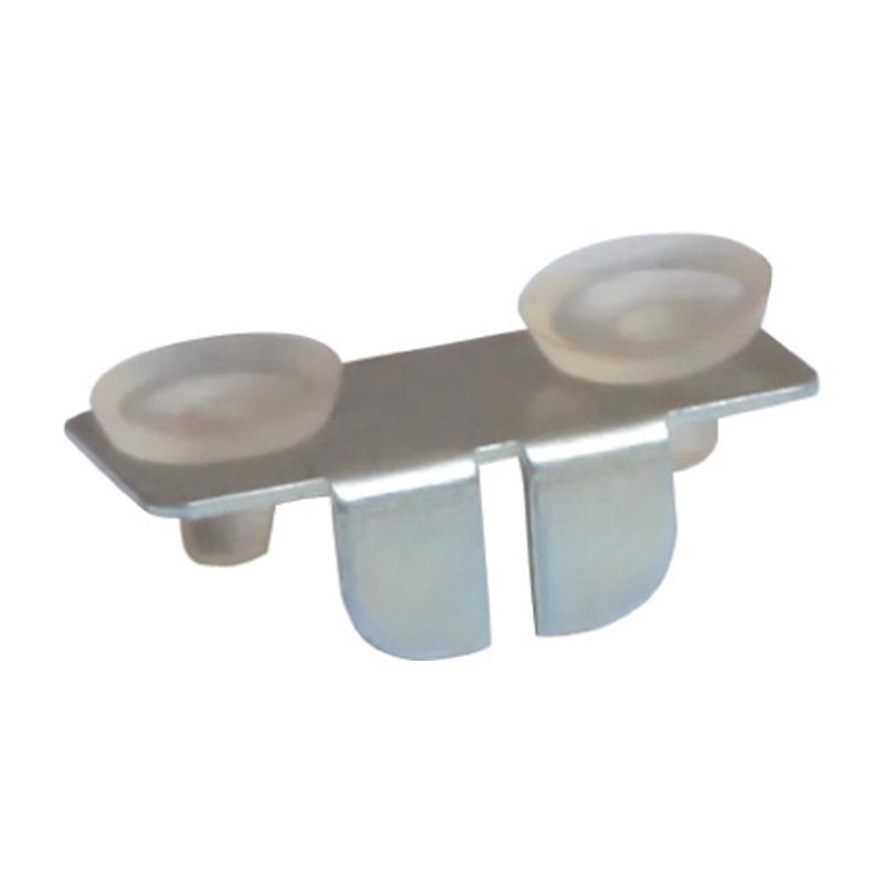 Snap-In Shelf Supporters w/ Rubber Bumpers For Knife Brackets