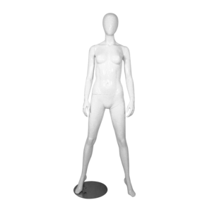 MICHELLE-4WHITE EGGHEAD- FEMALE MANNEQUIN