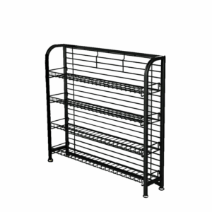 Black Under Counter Wire Display Rack