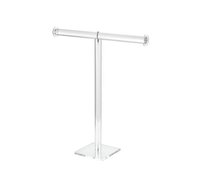 20"3/8"H T-Bar Jewelry Stand