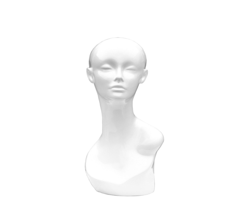 Female Mannequin Head