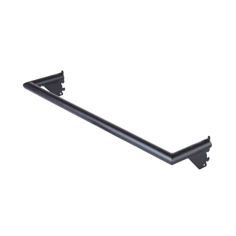 Matte Black Pipeline 24"L x 5"D U-Hangrail