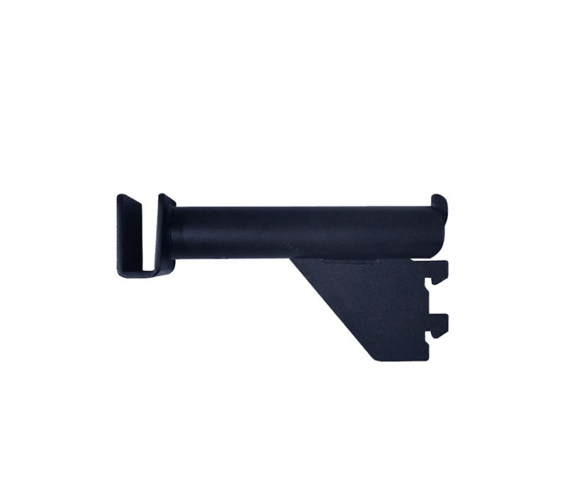 Matte Black Pipeline 3" Hangrail Bracket For Rect. Tubing