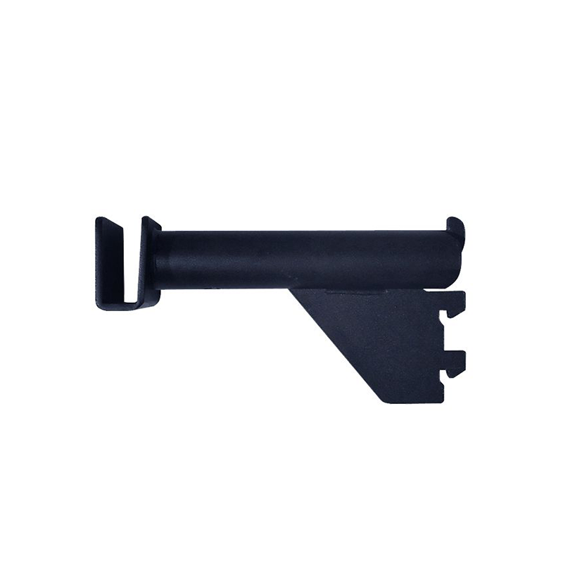 Matte Black Pipeline 3" Hangrail Bracket For Rect. Tubing