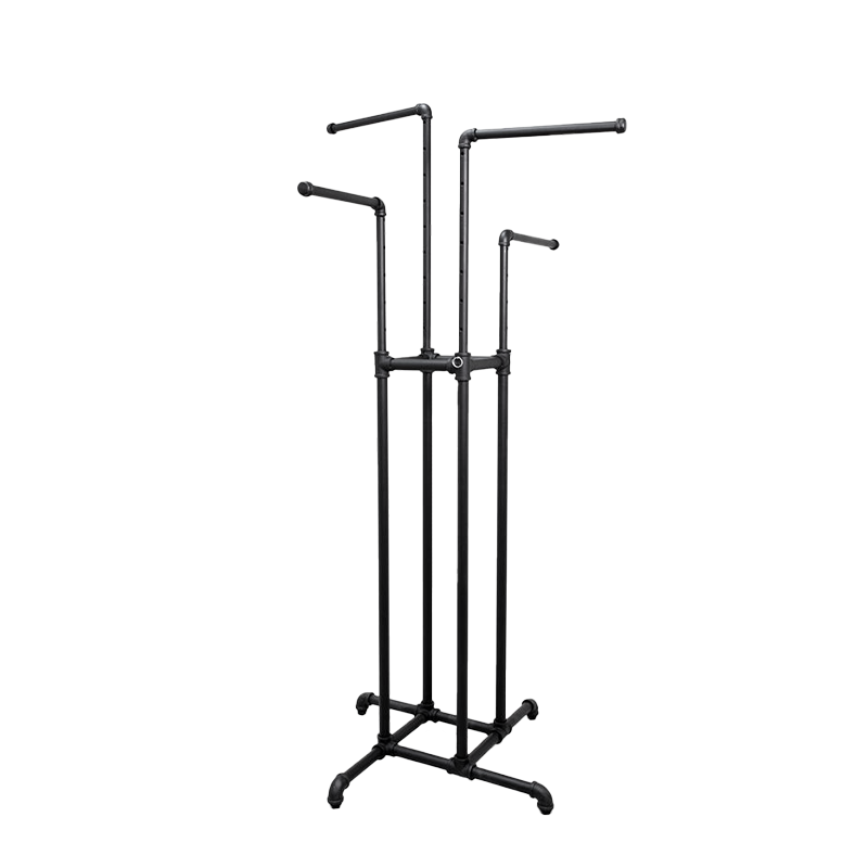 4-WAY PIPELINE RACK - MATTE BLACK