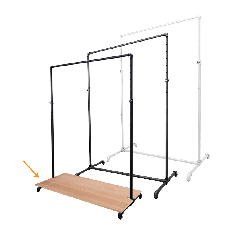 Wood Base For Pipeline Ballet Bar Rack (PL-KBB)