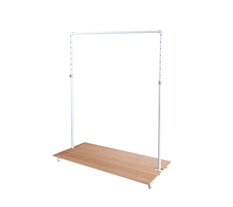 WOOD BASE FOR PIPELINE BALLET BAR RACK