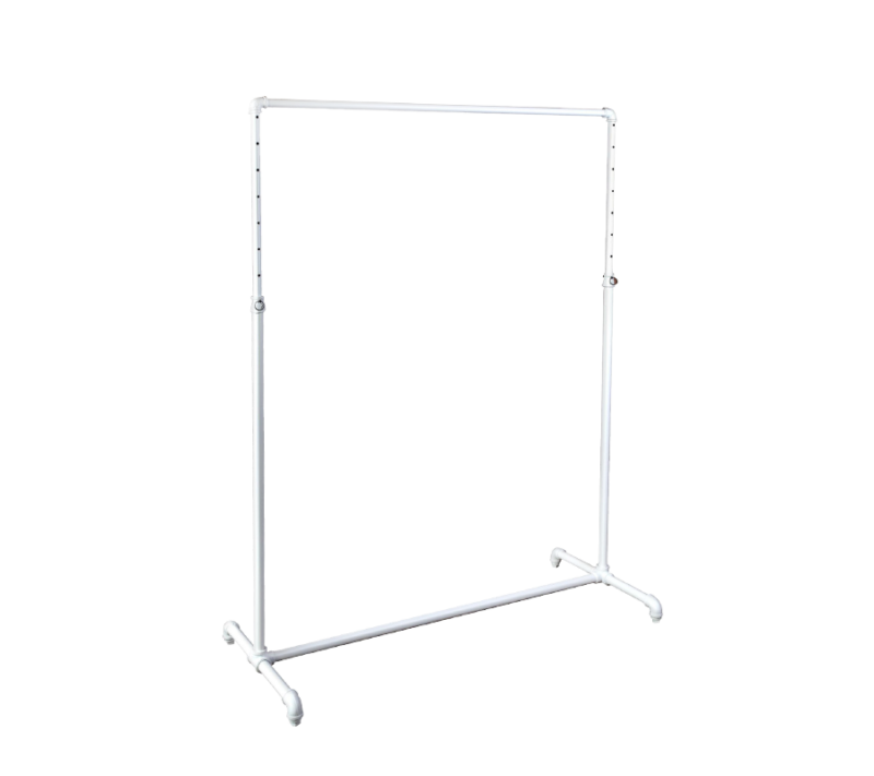 48" PIPELINE BALLET BAR RACK -MATTE WHITE