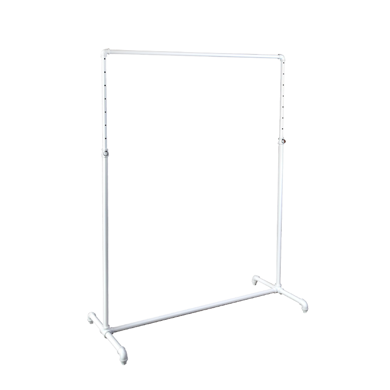 48" PIPELINE BALLET BAR RACK -MATTE WHITE