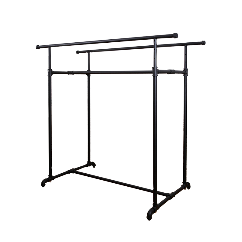 Height Adjustable H Rack - Matte Black